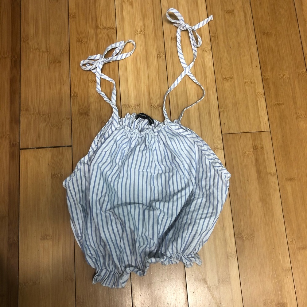 Brandy Melville Tie Top